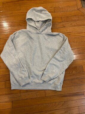 Hollister - XS Gray Hoodie